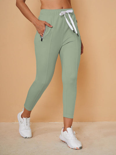 Plushee™ – Joggingcaprihose mit Kordelzug