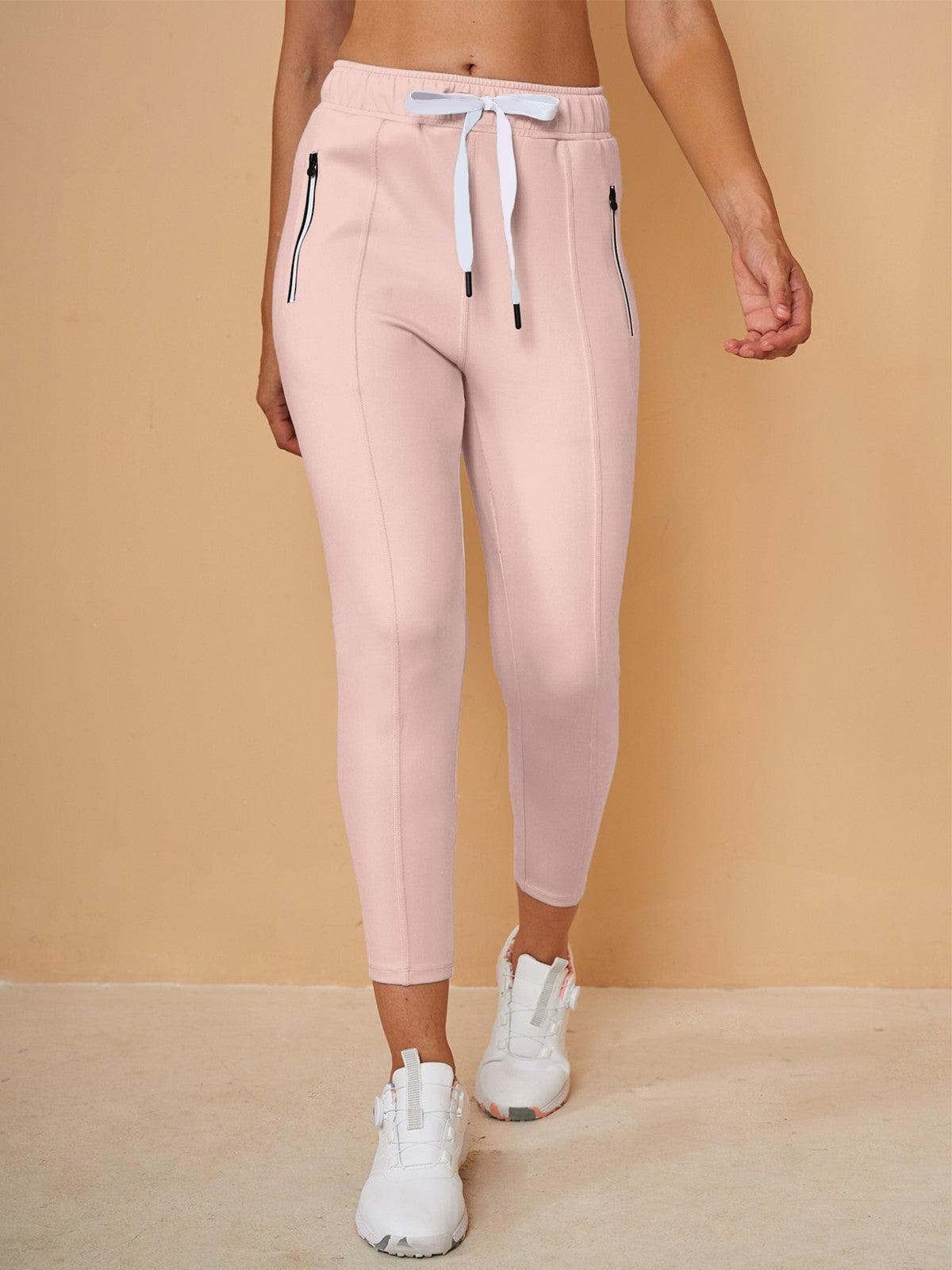 Plushee™ – Joggingcaprihose mit Kordelzug