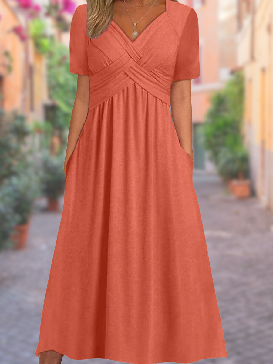 Aldona | Einfaches und elegantes Winterkleid