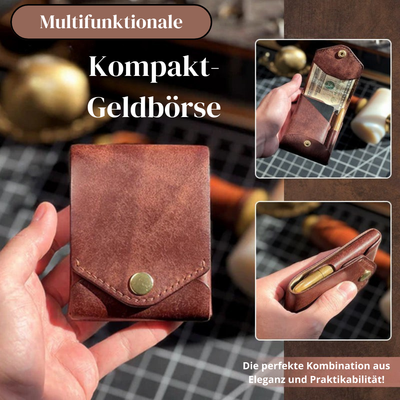Multifunktionale Kompakt-Geldbörse
