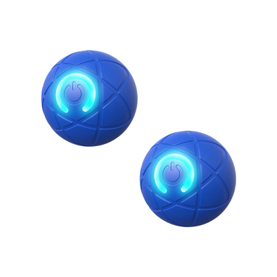 WaggleBall™ | Beleuchtetes Haustierspielzeug mit zufälligen Bewegungen