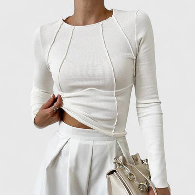 Rozminda | Bequemes langärmeliges Oberteil