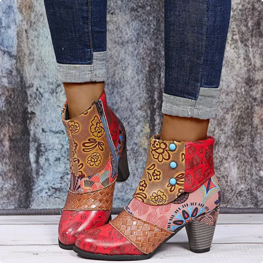 Abba - Stilvolle orthopädische wasserfeste Schuhe