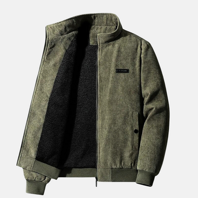 Johan | Zeitlose Retro-Cordjacke für Herren