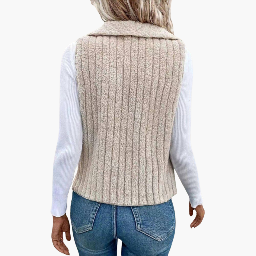 Bärbel | Stilvolle und warme Weste