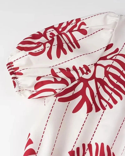 Bernadina | Kurzes Sommer-Casual-Kleid