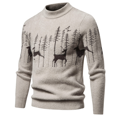 Zena | Einfacher und stilvoller Winterpullover