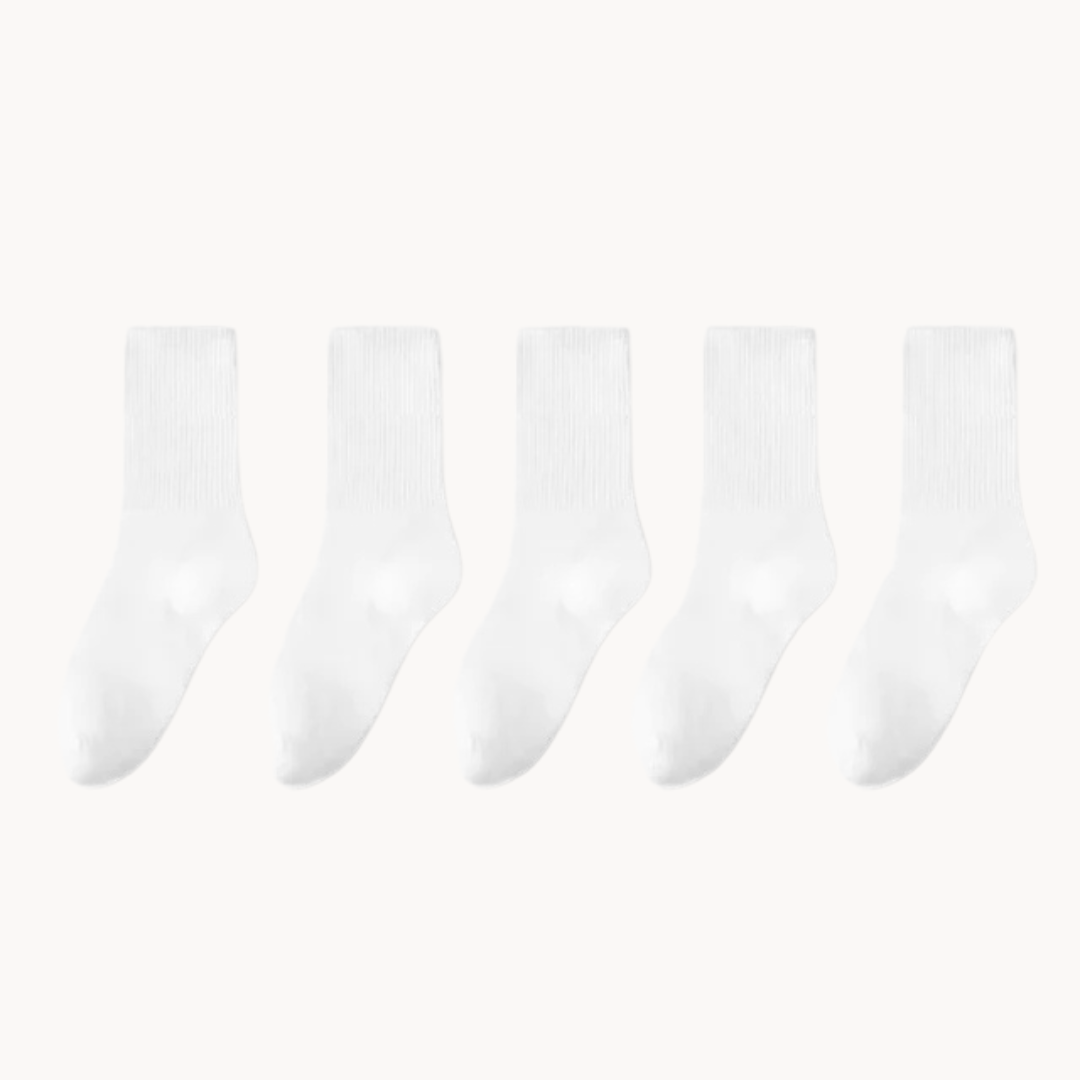 Lucy | Gepolsterte Komfort Design Damen Socken