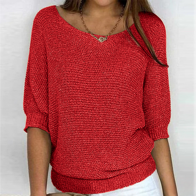 Sifra™ Lockerer Strickpullover