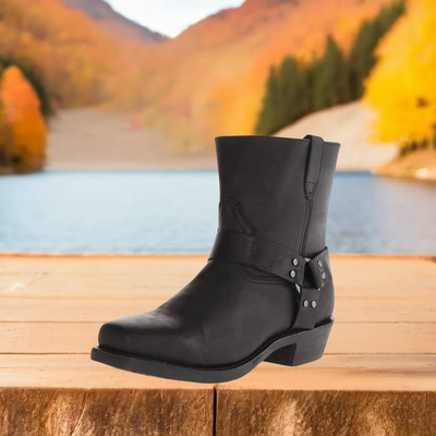 Jannes™ Robuste Biker-Stiefelette