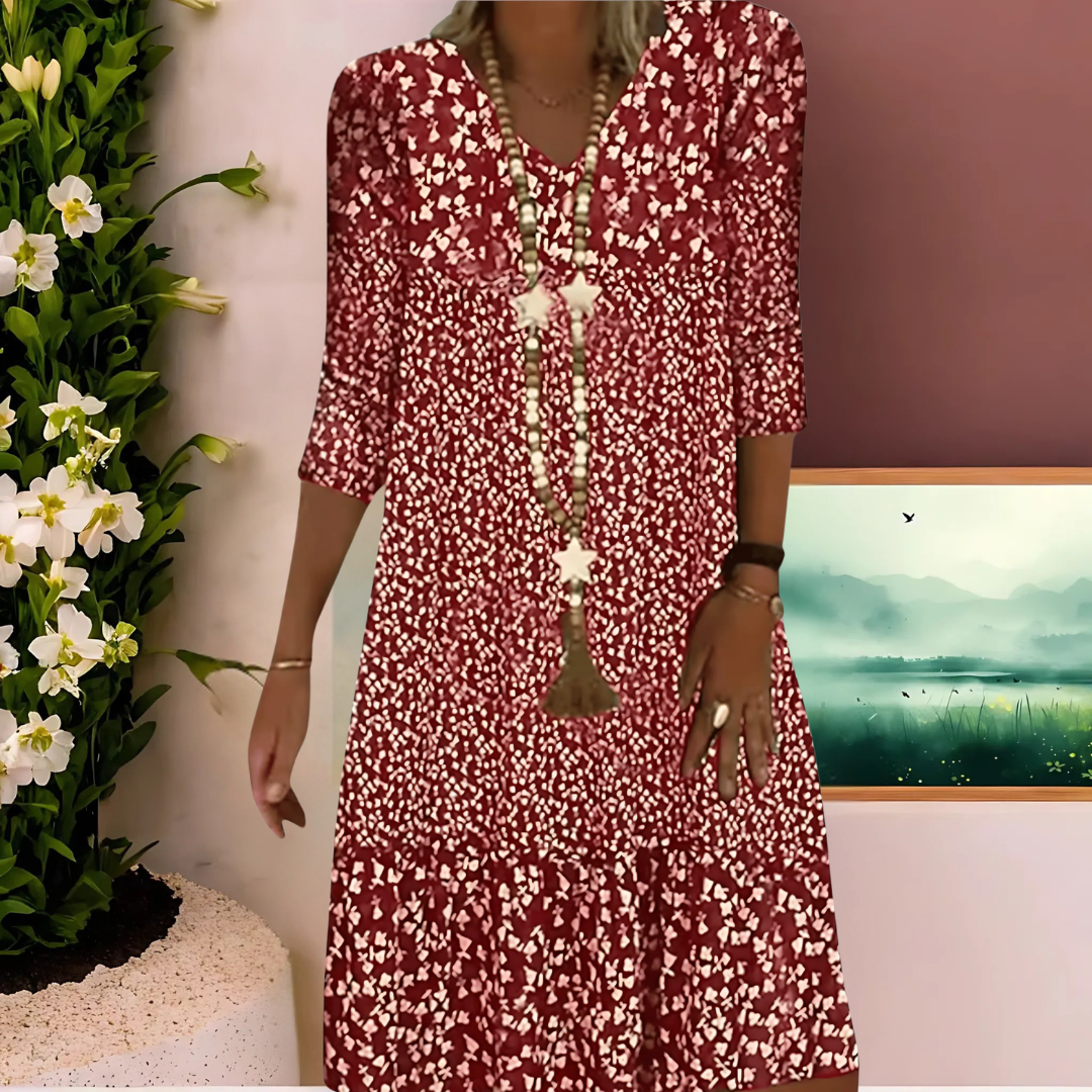 Amara – Kuscheliges Freizeitkleid