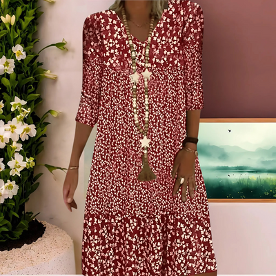 Amara – Kuscheliges Freizeitkleid