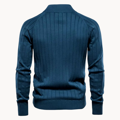 Nova | Premium Zip Design Herrenpullover