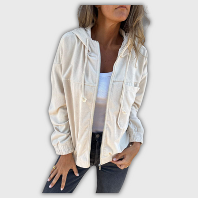 Veronika | Retro Stoffjacke