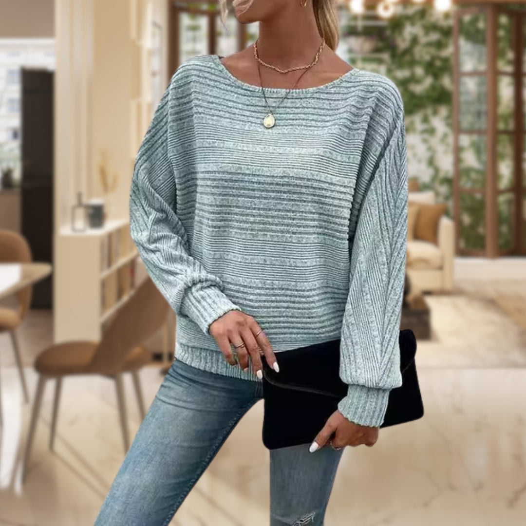 Anna™ - Strukturierter Pullover für Frauen