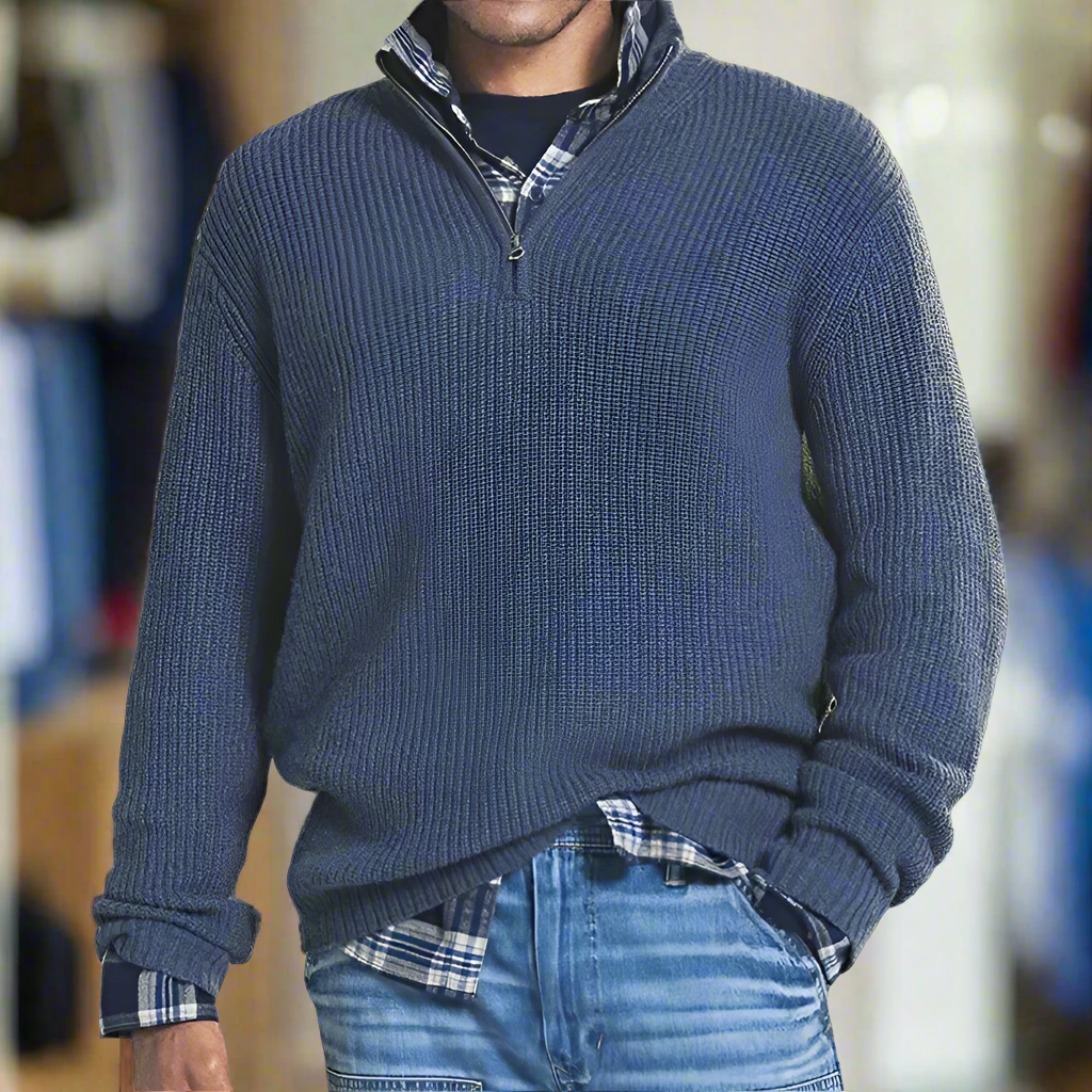 Andries | Zip-Pullover