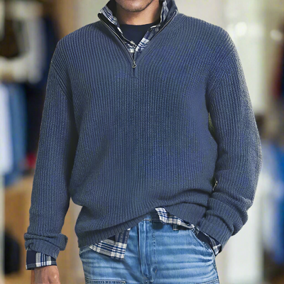 Andries | Zip-Pullover