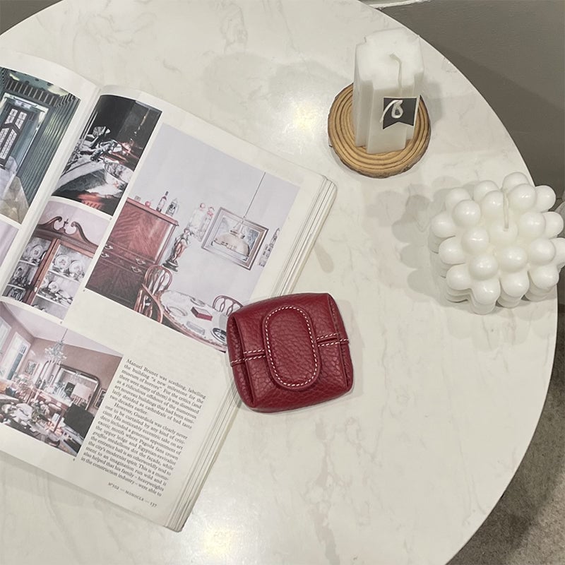 Minivault™ | Mini-Geldbörse in Uni-Farbe