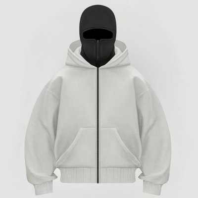 ULRICH - PULLOVER MIT INTEGRIERTER BALACLAVA