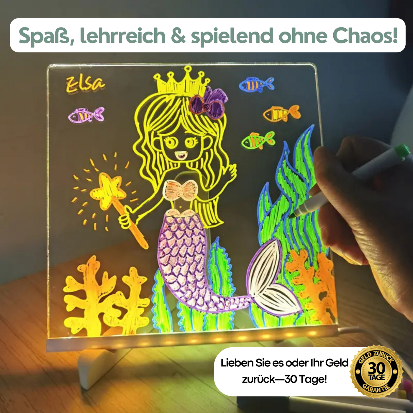 GlowBoard™ | LED-Zeichenbrett für die Entwicklung