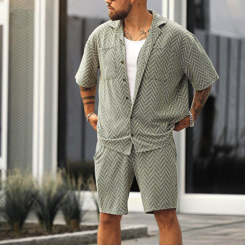 Lockeres Sommer Set für Herren - modisch und luftig