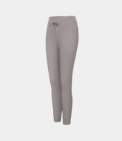 Yogahose | Mit Seitentasche und Kordelzug