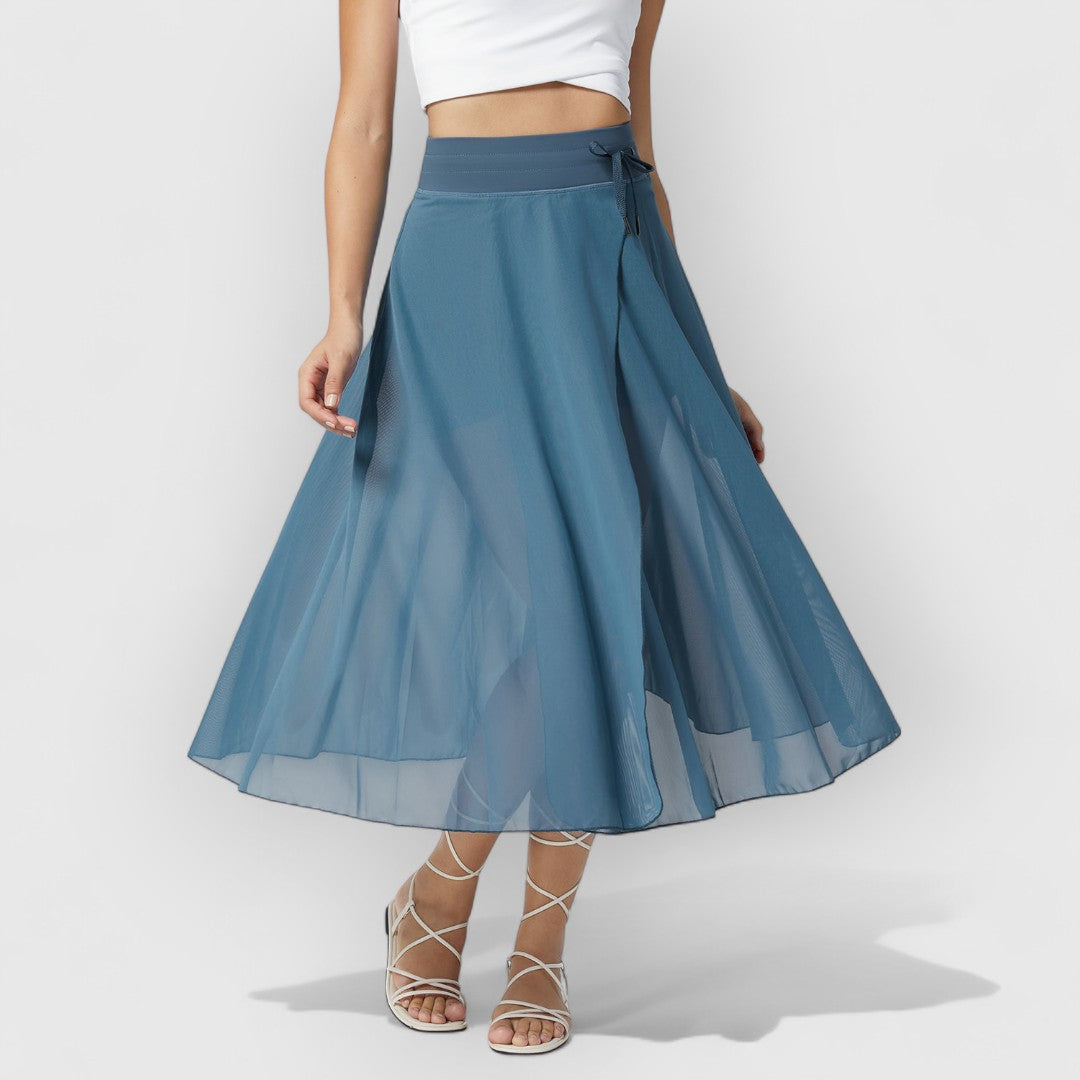 Livan | Hochwertiger gestreifter Rock