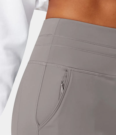 Yogahose | Mit Seitentasche und Kordelzug