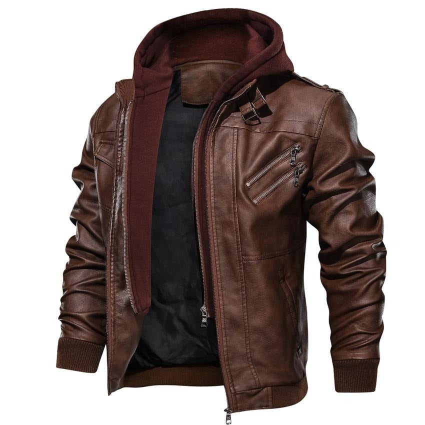 Leon – Lederjacke