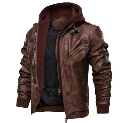 Leon – Lederjacke