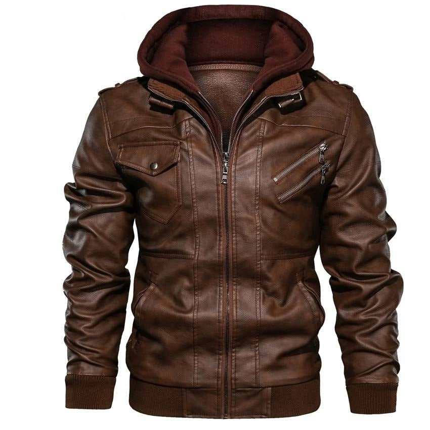 Leon – Lederjacke