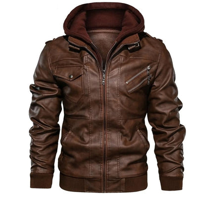 Leon – Lederjacke