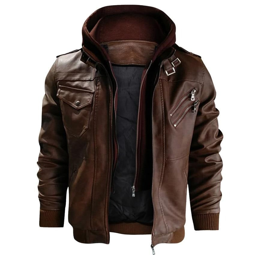 Leon – Lederjacke