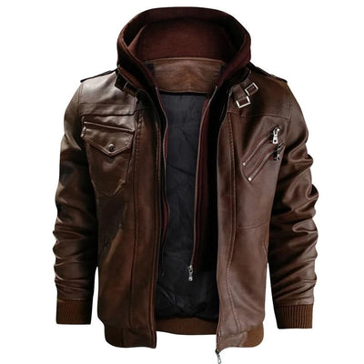 Leon – Lederjacke