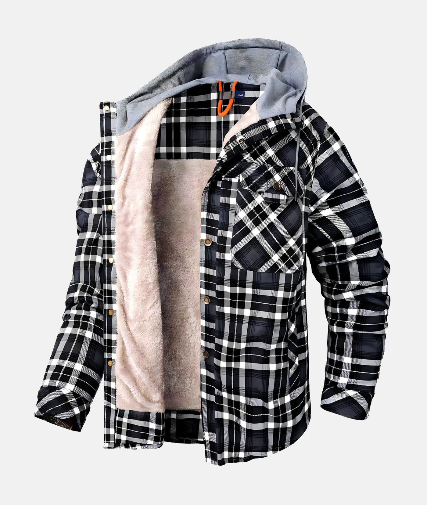 Jarren – Kariertes Flanellhemdjacke