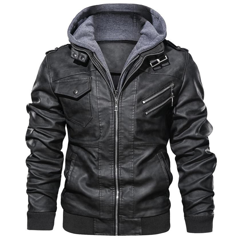 Leon – Lederjacke