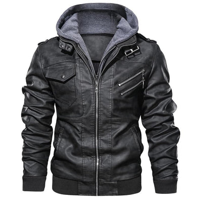 Leon – Lederjacke
