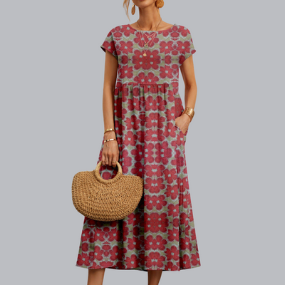 Siglinde™ | Elegante bauchdeckende kleid