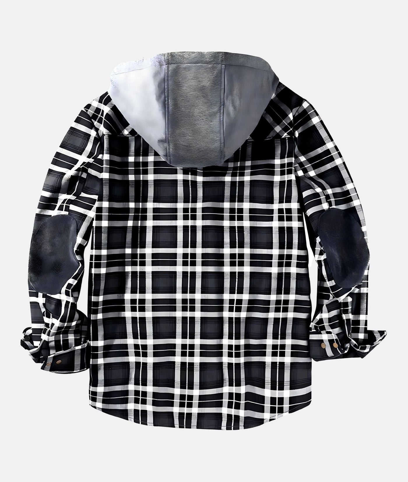 Jarren – Kariertes Flanellhemdjacke
