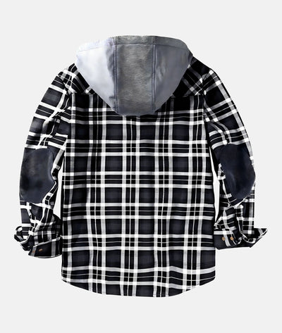 Jarren – Kariertes Flanellhemdjacke