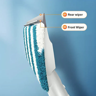 CrystalShine™ – Professioneller Glasreiniger mit Sprühfunktion