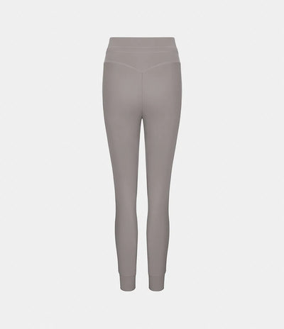 Yogahose | Mit Seitentasche und Kordelzug