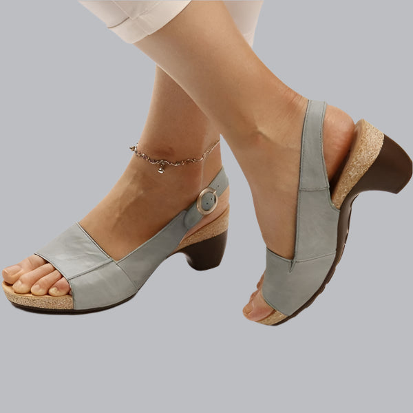 Benedikta™ | Damen Ergonomische Sandalen