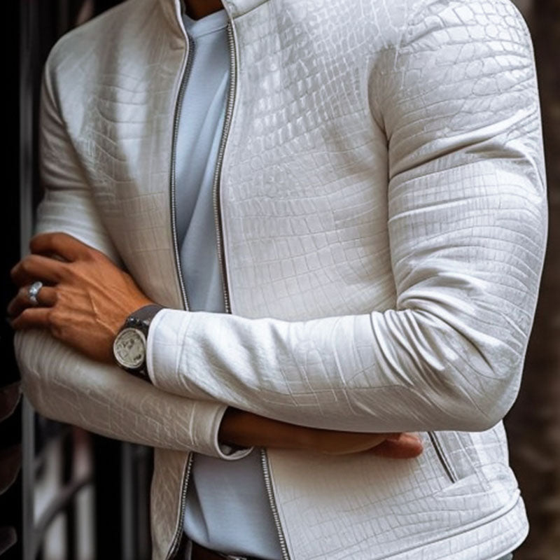 Titan Stone Herrenlederjacke