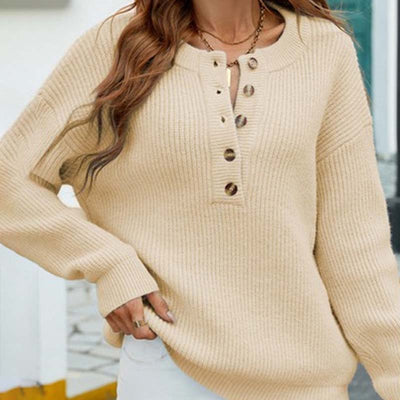 LOLA™ ELEGANTER KABELSTRICK CASUAL PULLOVER