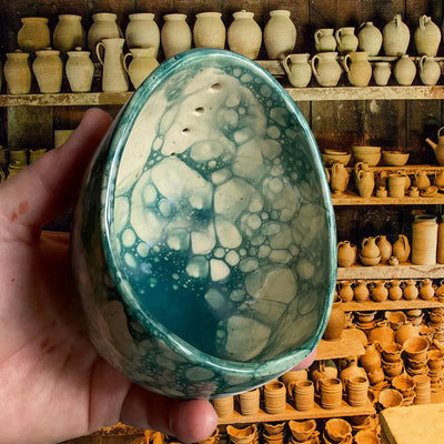 HerbMaster™ – Handgefertigter Keramischer Kräuterstripper