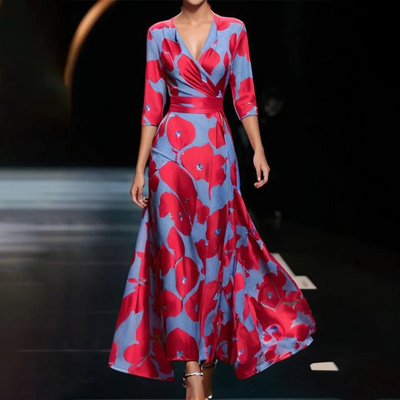 Yuna | Schickes Blumenkleid