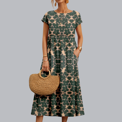 Siglinde™ | Elegante bauchdeckende kleid