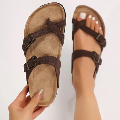 Doren - Stilvolle Riemchensandale