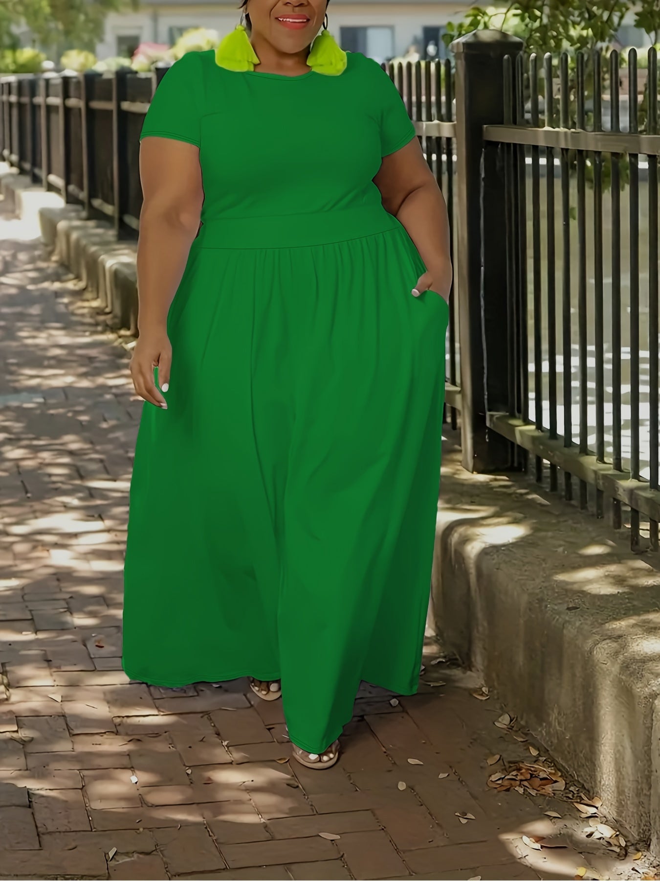 Emilia | Plus Size Basic Kleid